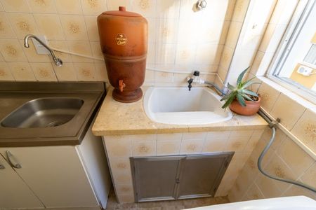 Apartamento à venda com 44m², 1 quarto e sem vaga Apartamento à venda com 44m², 1 quarto e sem vagaCozinha e Área de Serviço