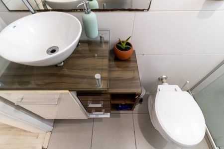 Apartamento à venda com 44m², 1 quarto e sem vaga Apartamento à venda com 44m², 1 quarto e sem vagaBanheiro