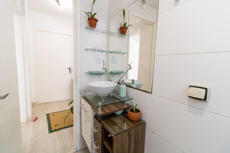 Apartamento à venda com 44m², 1 quarto e sem vaga Apartamento à venda com 44m², 1 quarto e sem vagaBanheiro