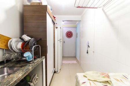 Apartamento à venda com 48m², 2 quartos e 1 vagaCozinha 