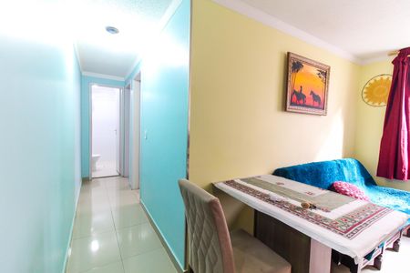 Apartamento à venda com 48m², 2 quartos e 1 vagaSala