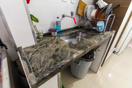 Apartamento à venda com 48m², 2 quartos e 1 vagaCozinha 