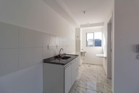 Apartamento à venda com 40m², 2 quartos e sem vagaCozinha e Área de Serviço