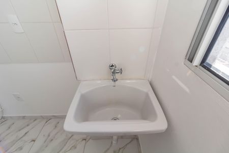 Apartamento à venda com 40m², 2 quartos e sem vagaCozinha e Área de Serviço