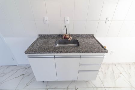 Apartamento à venda com 40m², 2 quartos e sem vagaCozinha e Área de Serviço