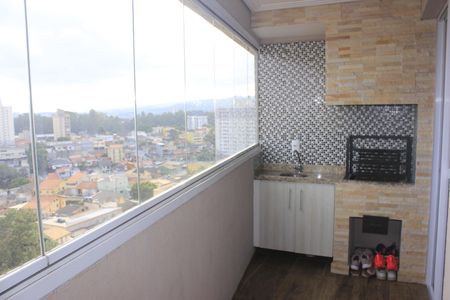 Apartamento à venda com 71m², 3 quartos e 1 vagaVaranda
