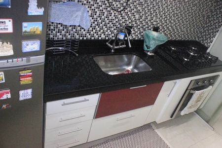 Apartamento à venda com 71m², 3 quartos e 1 vagaCozinha