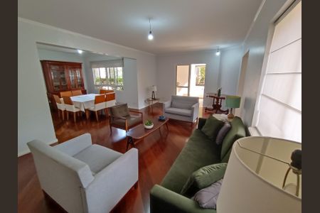 Apartamento à venda com 224m², 3 quartos e 4 vagasSala