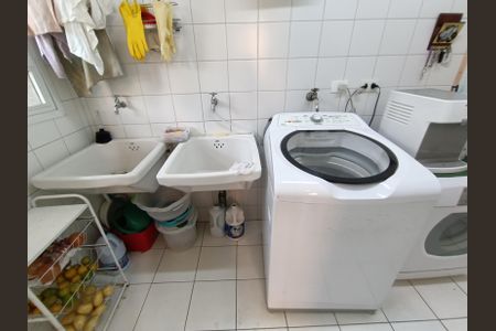 Apartamento à venda com 224m², 3 quartos e 4 vagasÁrea de Serviço