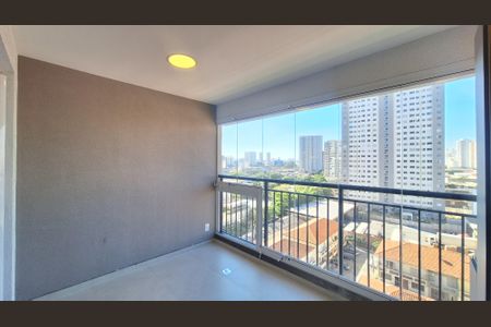 Apartamento à venda com 54m², 2 quartos e 1 vaga Apartamento à venda com 54m², 2 quartos e 1 vagaVaranda