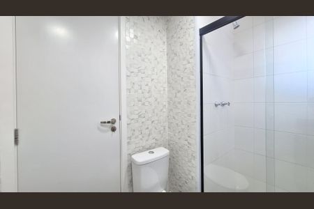 Apartamento à venda com 54m², 2 quartos e 1 vaga Apartamento à venda com 54m², 2 quartos e 1 vagaBanheiro da Suíte