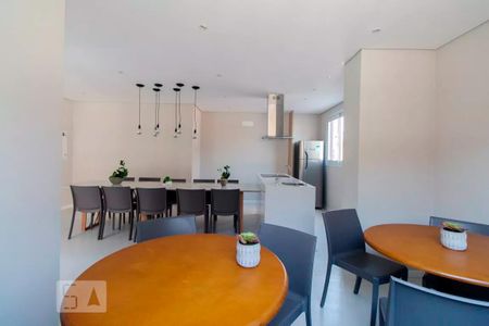 Apartamento à venda com 44m², 2 quartos e 1 vagaÁrea comum - Salão de festas