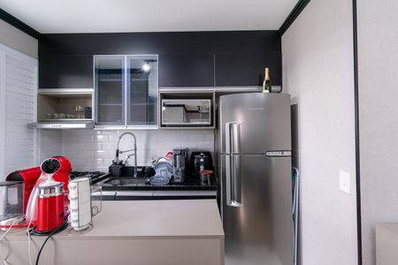 Apartamento à venda com 44m², 2 quartos e 1 vagaCozinha