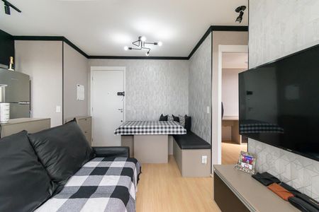 Apartamento à venda com 44m², 2 quartos e 1 vagaSala