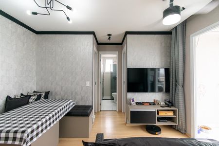 Apartamento à venda com 44m², 2 quartos e 1 vagaSala