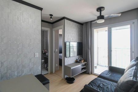 Apartamento à venda com 44m², 2 quartos e 1 vagaSala