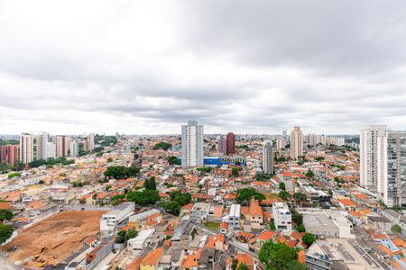 Vista da Varanda da Sala de apartamento para alugar com 2 quartos, 44m² em Vila Prudente, São Paulo