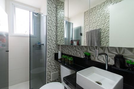 Apartamento à venda com 44m², 2 quartos e 1 vagaBanheiro