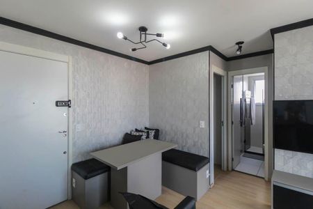 Apartamento à venda com 44m², 2 quartos e 1 vagaSala