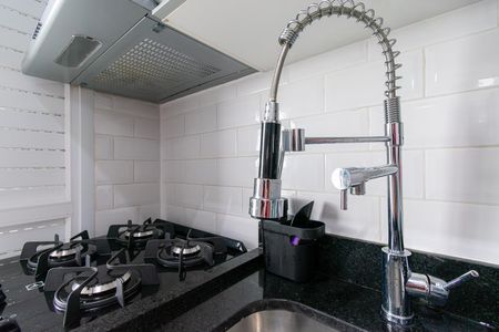 Apartamento à venda com 44m², 2 quartos e 1 vagaCozinha