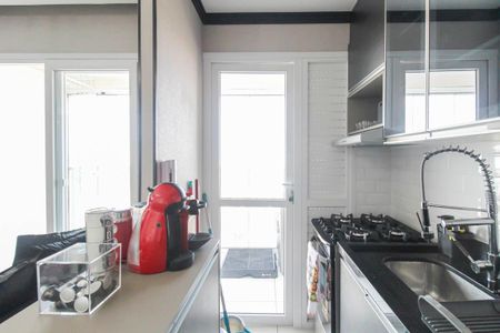 Apartamento à venda com 44m², 2 quartos e 1 vagaCozinha