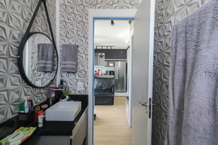 Apartamento à venda com 44m², 2 quartos e 1 vagaBanheiro