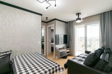 Sala de apartamento para alugar com 2 quartos, 44m² em Vila Prudente, São Paulo