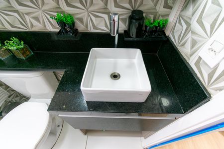 Apartamento à venda com 44m², 2 quartos e 1 vagaBanheiro