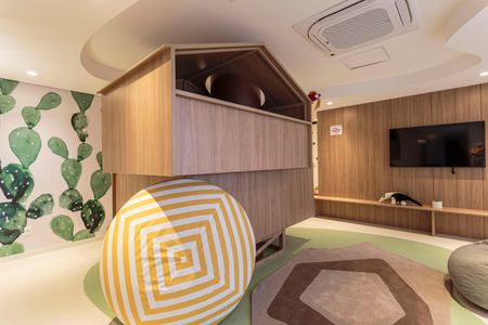 Studio à venda com 41m², 1 quarto e 1 vagaBrinquedoteca