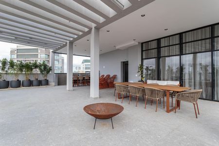 Studio à venda com 41m², 1 quarto e 1 vagaÁrea comum - Churrasqueira