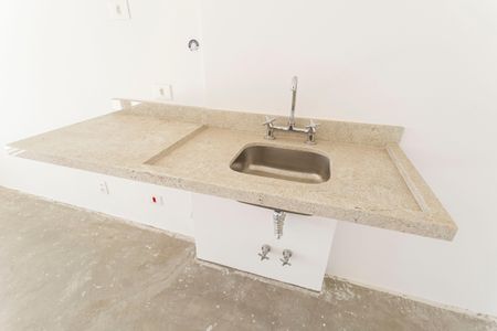 Studio à venda com 41m², 1 quarto e 1 vagaCozinha