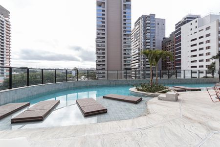 Studio à venda com 41m², 1 quarto e 1 vagaÁrea comum - Piscina