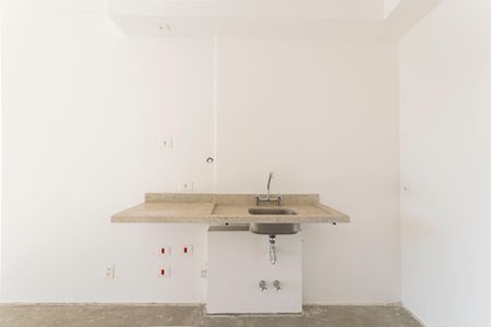 Studio à venda com 41m², 1 quarto e 1 vagaCozinha