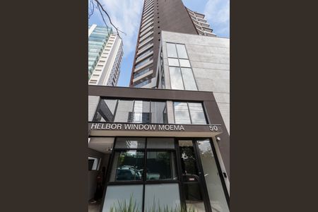 Studio à venda com 41m², 1 quarto e 1 vagaFachada