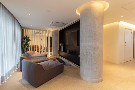 Studio à venda com 41m², 1 quarto e 1 vagaÁrea comum - Sala de TV