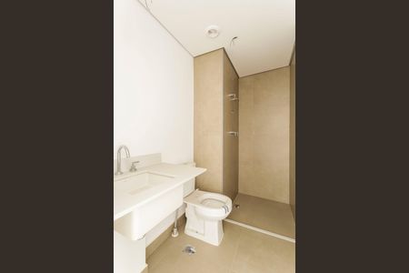 Studio à venda com 41m², 1 quarto e 1 vagaBanheiro