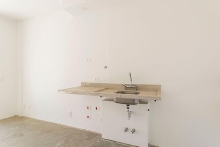 Studio à venda com 41m², 1 quarto e 1 vagaCozinha