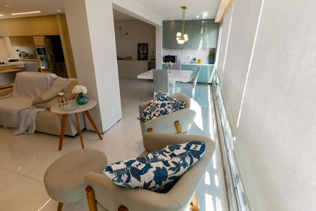 Apartamento à venda com 119m², 3 quartos e 2 vagasVaranda da Sala