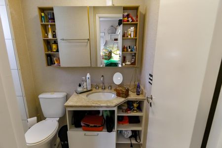 Apartamento à venda com 119m², 3 quartos e 2 vagasBanheiro da Suíte 2