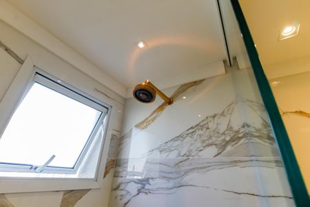 Apartamento à venda com 119m², 3 quartos e 2 vagasBanheiro da Suíte 3 