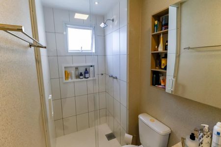 Apartamento à venda com 119m², 3 quartos e 2 vagasBanheiro da Suíte 2