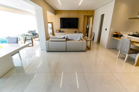 Apartamento à venda com 119m², 3 quartos e 2 vagasSala