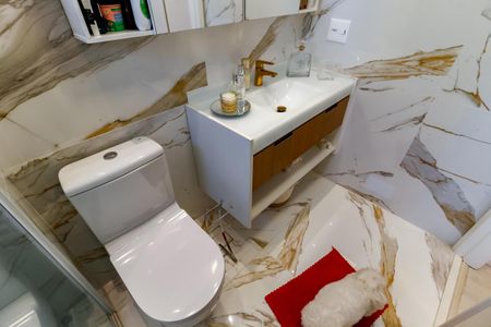 Apartamento à venda com 119m², 3 quartos e 2 vagasBanheiro da Suíte 3