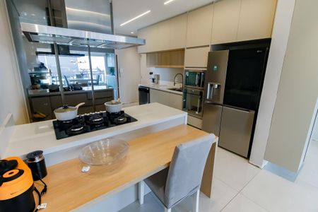 Apartamento à venda com 119m², 3 quartos e 2 vagasCozinha 