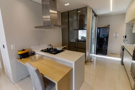 Apartamento à venda com 119m², 3 quartos e 2 vagasCozinha 