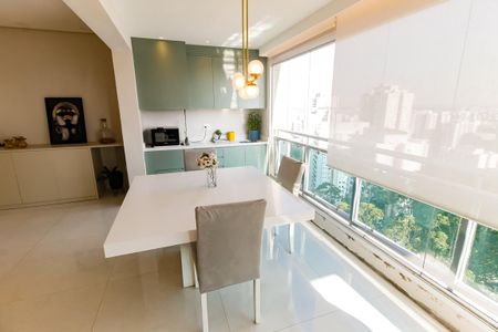Apartamento à venda com 119m², 3 quartos e 2 vagasVaranda da Sala