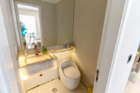 Apartamento à venda com 119m², 3 quartos e 2 vagasLavabo