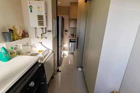 Apartamento à venda com 119m², 3 quartos e 2 vagasÁrea de Serviço