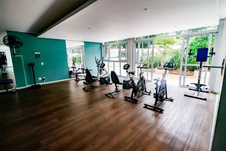 Apartamento à venda com 119m², 3 quartos e 2 vagasÁrea comum - Academia