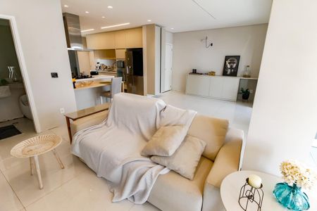 Apartamento à venda com 119m², 3 quartos e 2 vagasSala